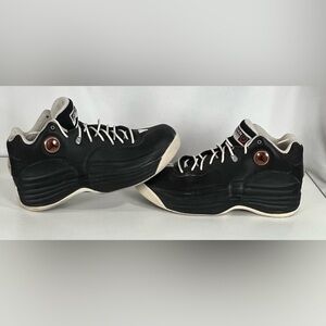 Nike Mens Air Jordan Jumpman Team 1 644938 Black Basketball Shoes Sneaker Sz 12